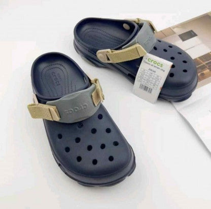 Crocs Classic All Terrain Clogs Navy Blue