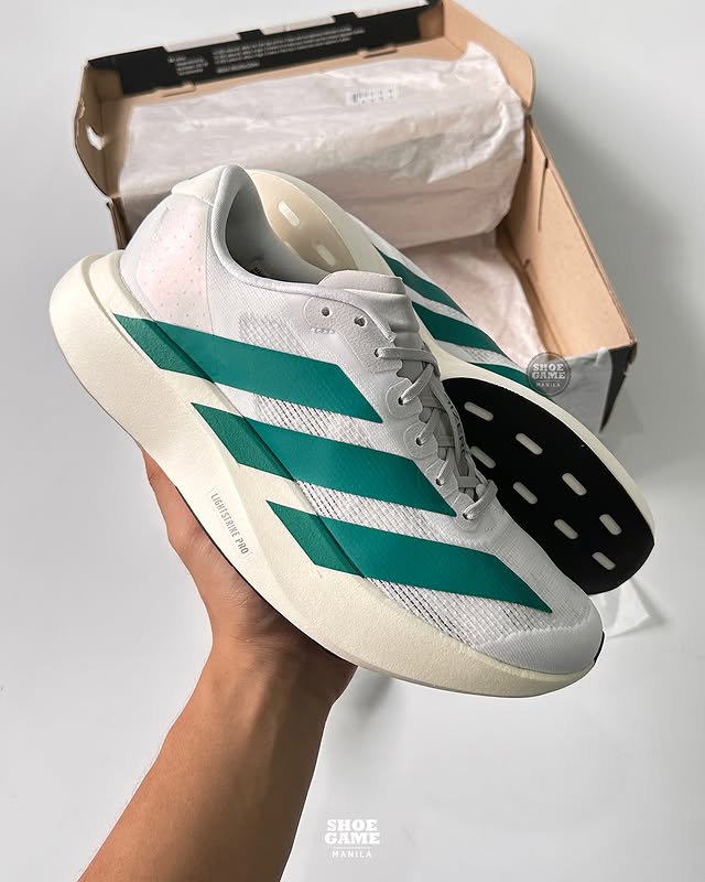 ADS. Adizero EVO SL White Pure Teal