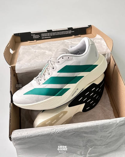 ADS. Adizero EVO SL White Pure Teal