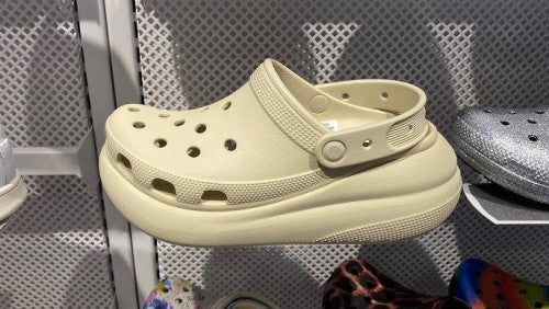 Crocs Classic Mega Crush Bone
