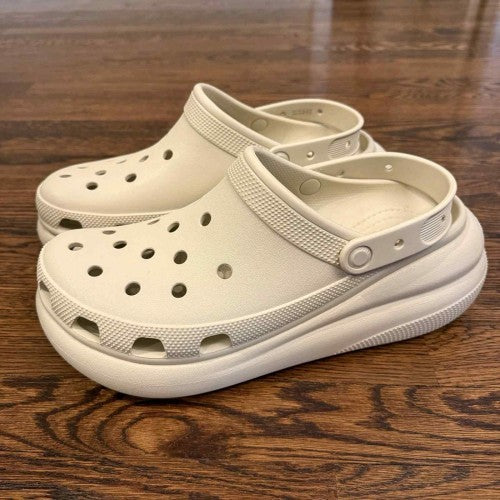 Crocs Classic Mega Crush Bone