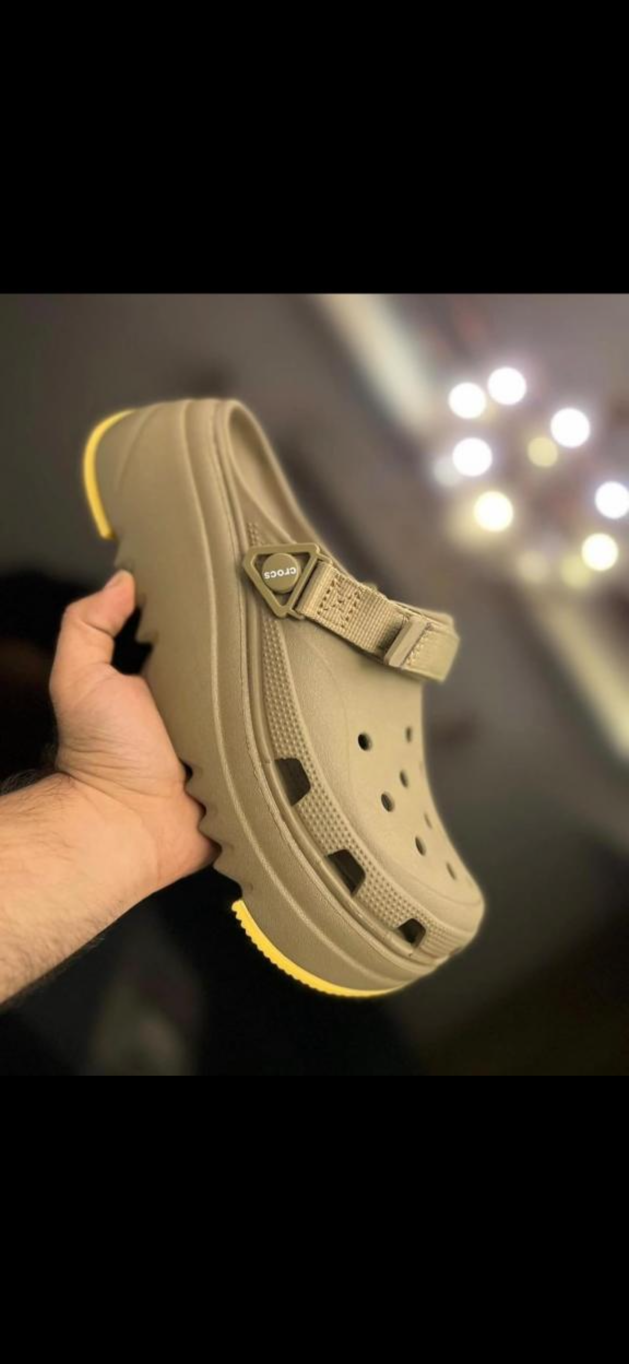 Crocs Hiker Xscape Clog Olive Green