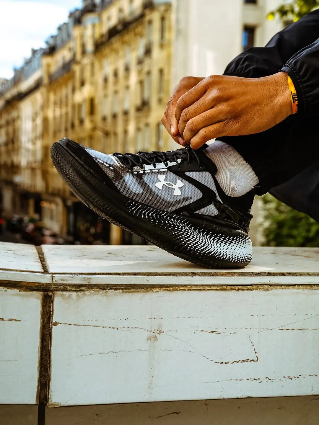 UNDARM. Echo SlipSpeed Black White