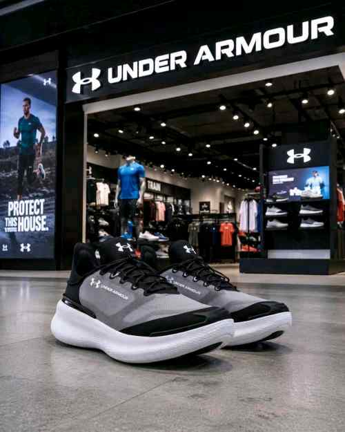 UNDARM. Nova SlipSpeed Black White
