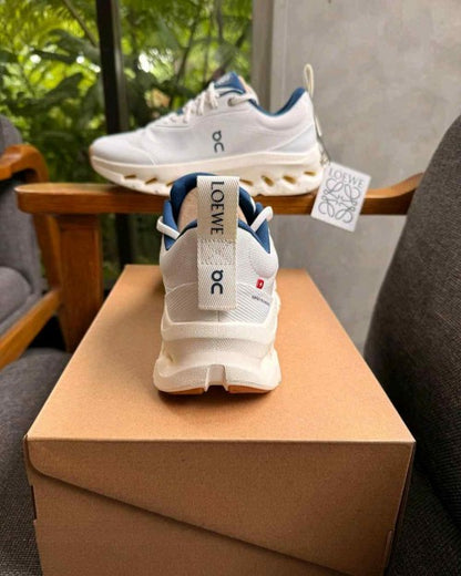 Loewe X On. Cloudtilt 20 White Navy