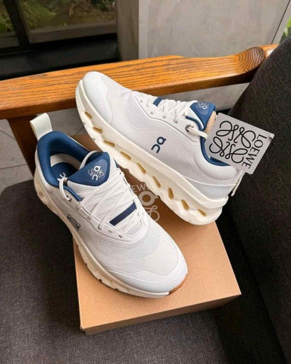 Loewe X On. Cloudtilt 20 White Navy