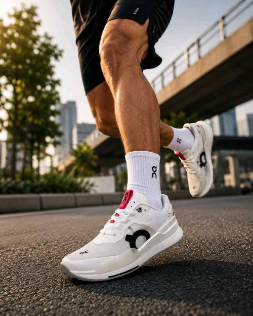 ON. The Roger Pro 2 Clay White Pink