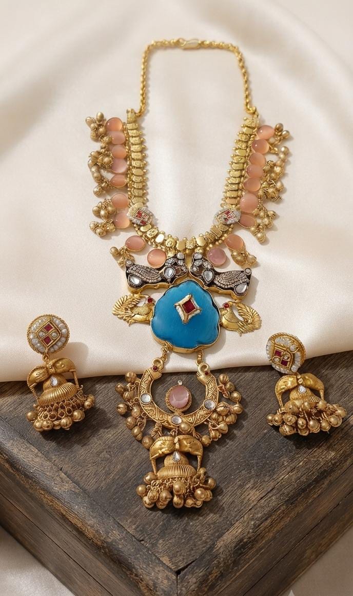 Bridal Statement Necklace Set