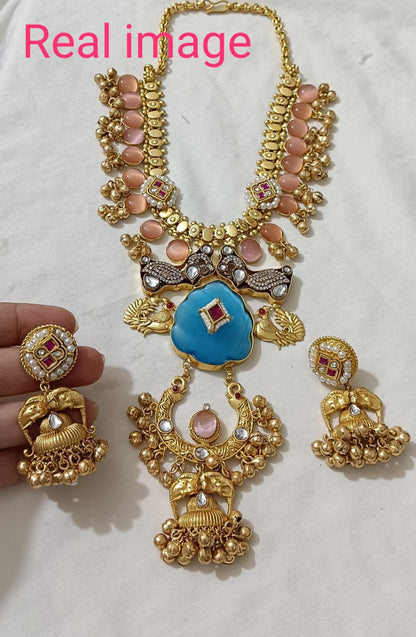Bridal Statement Necklace Set